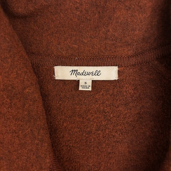 Madewell Johnsville Wool Sweater Jacket - Picture 8 of 9